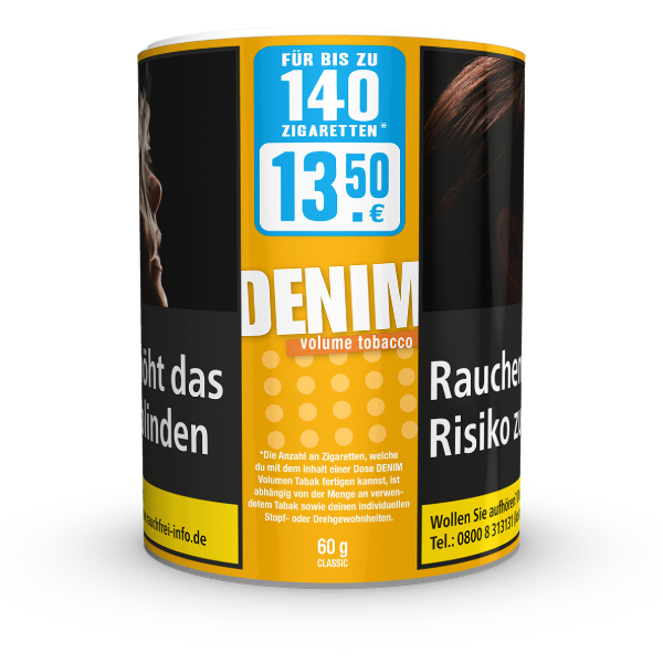 Denim Volumentabak 1 x 60g Tabak